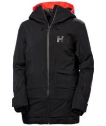 Kurtka Narciarska damska Helly Hansen W Powchaser 2.0 Jacket. Czarne kurtki sportowe damskie Helly Hansen, m, bez wzorów, z tkaniny, bez ramiączek, bez kaptura, narciarskie. Za 1,329.50 zł.