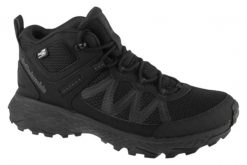 Buty trekkingowe męskie, Peakfreak Rush MId Outrdry. Czarne trekkingi męskie Columbia, z materiału, bez zapięcia. Za 549.99 zł.