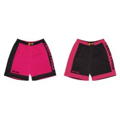 Spodenki koszykarskie Spalding Reversible Dwustronne. Czarne szorty damskie SPALDING, bez wzorów, sportowe. Za 212.50 zł.