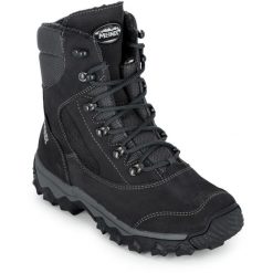 Buty zimowe damskie MEINDL Ischgl Lady GTX, z membraną Gore-Tex. Czarne obuwie trekkingowe damskie MEINDL, z gore-texu, bez zapięcia. Za 1,199.00 zł.