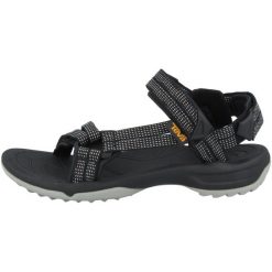 Buty do chodzenia damskie Teva Sandale Terra Fi Lite. Czarne obuwie trekkingowe damskie Teva, z materiału, bez zapięcia. Za 427.00 zł.