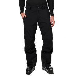 Spodnie narciarskie męskie Helly Hansen Legendary Insulated. Czarne spodnie sportowe męskie Helly Hansen, l, bez wzorów, narciarskie. W wyprzedaży za 709.00 zł.