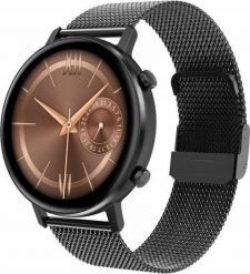 Smartwatch Bakeeley E05 Czarny. Czarne zegarki smartwatch Bakeeley, bez wzorów. Za 219.99 zł.
