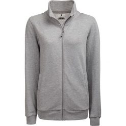 Bluza w kolorze szarym. Szare bluzy damskie Outhorn, xs, bez wzorów, z bawełny, bez ramiączek, bez kaptura. W wyprzedaży za 49.95 zł.