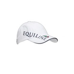 Czapka Equiline Logo. Białe czapki damskie EQODE BY EQUILINE, bez wzorów. Za 246.50 zł.