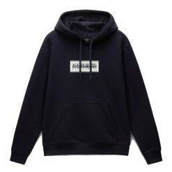 Bluza męska Napapijri B-Suze H. Czarne bluzy męskie Napapijri, m, bez wzorów, bez ramiączek, bez kaptura. W wyprzedaży za 244.50 zł.