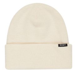 Czapka Roxy. Białe czapki damskie Roxy, na zimę, bez wzorów. Za 79.99 zł.