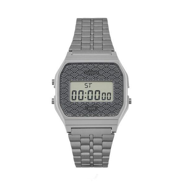 Zegarek Casio. Szare zegarki damskie Casio, srebrne. Za 289.99 zł.