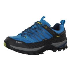 Buty Trekkingowe dla dorosłych CMP Rigel Low Waterproof. Czarne obuwie trekkingowe damskie CMP, z materiału, bez zapięcia. Za 319.99 zł.