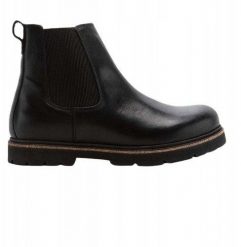 Birkenstock Highwood Slip On 1025764 Czarne 41. Czarne buty sportowe męskie Birkenstock, bez wzorów, bez zapięcia. Za 698.89 zł.