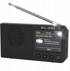 Radio budowlane Blow MINI RADIO KUCHENNE BUDOWLANE PRZENOŚNE WYŚWIETLACZ BLUETOOTH DAB+ FM USB-C. Radia Blow. Za 261.54 zł.