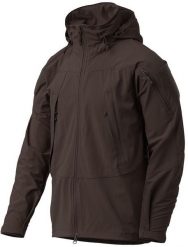 Kurtka męska Helikon-Tex Kurtka TROOPER MK2 - StormStretch® - Earth Brown. Brązowe kurtki męskie HELIKON-TEX, m, bez wzorów, bez kaptura. Za 354.38 zł.