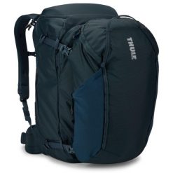 Plecak podróżny Thule Landmark Travel Pack 60L - darkest blue. Niebieskie plecaki damskie Thule, bez wzorów, sportowe. Za 706.59 zł.