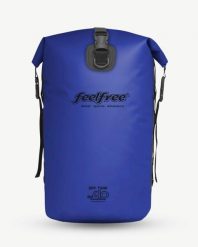 Wodoodporny plecak Dry Tank. Niebieskie plecaki męskie FEELFREE, bez wzorów, z materiału, sportowe. Za 365.75 zł.
