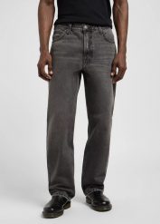 MESKIE SPODNIE LEE ASHER DEEP OBSIDIAN 112370686. Jeansy męskie Lee, z jeansu. Za 219.99 zł.