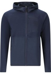 Kurtka hybrydowa Whistler Langley. Niebieskie kurtki sportowe męskie Whistler, xl, bez wzorów, z materiału, bez kaptura, trekkingowe. Za 201.99 zł.