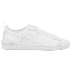 Buty do chodzenia męskie Puma Suede Bloc B W. Białe buty sportowe męskie Puma, bez wzorów, z gumy, bez zapięcia, trekkingowe, Puma Suede. Za 283.00 zł.