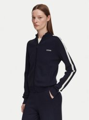 Guess Kardigan V6GR12 Z0752 Granatowy Regular Fit. Niebieskie kardigany damskie Guess, l, z aplikacjami, z syntetyku, bez kołnierzyka. Za 524.99 zł.