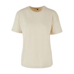 Damska Koszulka Na Co Dzień. Zielone bluzki damskie BUILD YOUR BRAND, xl, bez wzorów, sportowe, bez kołnierzyka, bez ramiączek. Za 62.99 zł.