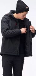 Męska kurtka zimowa ocieplana membrana 20000mm Elbrus Dilox rozmiar XL. Kurtki męskie ELBRUS, na zimę, m, bez wzorów, bez kaptura. Za 511.21 zł.
