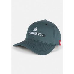 Hays Flexfit Czapka - Petrol. Niebieskie czapki damskie GORILLA WEAR, na wiosnę, bez wzorów. Za 128.00 zł.