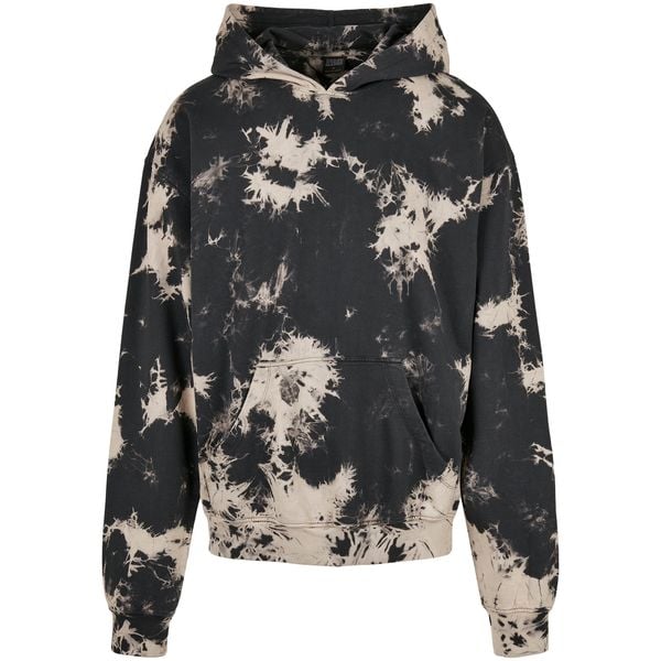Hoodie Urban Classics bleached. Czarne bluzy męskie Urban Classics, m, bez wzorów, z kapturem. Za 244.50 zł.