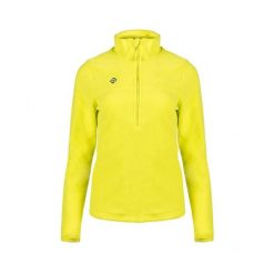 Izas Damska bluza sportowa Sutton W Half-Zip, podnieś swój styl i wydajność. Żółte bluzy damskie IZAS, m, bez wzorów, z polaru, sportowe, bez ramiączek, bez kaptura. Za 113.00 zł.