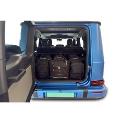 Torby Do Bagażnika Mercedes-Benz G Eq Ev 2024+ 4Szt Kjust. Czarne torby podróżne damskie KJUST, bez wzorów. Za 1,330.00 zł.