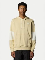 The North Face Bluza Terry NF0A8C2B Beżowy Relaxed Fit. Brązowe bluzy męskie The North Face, l, bez wzorów, z bawełny, bez ramiączek, bez kaptura. Za 229.99 zł.