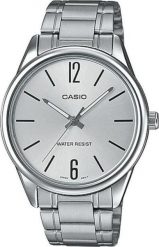 Zegarek Casio ZEGAREK MĘSKI CASIO MTP-V005D-7BUDF (zd105b). Zegarki męskie Casio, bez wzorów. Za 109.53 zł.
