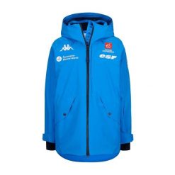 Kurtka snowboardowa Francja 6Cento 640B SBX. Niebieskie kurtki sportowe męskie Kappa, na zimę, m, bez wzorów, bez kaptura, narciarskie. W wyprzedaży za 1,755.95 zł.