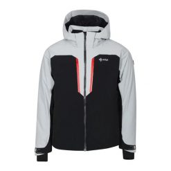 Kurtka narciarska Kilpi Hyder. Niebieskie kurtki sportowe męskie Kilpi, m, bez wzorów, z syntetyku, bez kaptura, narciarskie, Dermizax. Za 1,786.00 zł.