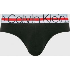 Calvin Klein Underwear - Slipy (3-pack). Czarne slipki męskie Calvin Klein Underwear, xl, bez wzorów, z bawełny. W wyprzedaży za 169.90 zł.
