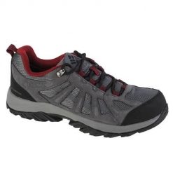 Buty trekkingowe męskie Columbia Redmond Iii WP. Brązowe buty zimowe męskie Columbia, z gumy, bez zapięcia. Za 329.99 zł.