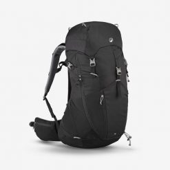 Plecak turystyczny Quechua MH500 38 l. Czarne plecaki męskie QUECHUA, bez wzorów, sportowe. Za 299.99 zł.
