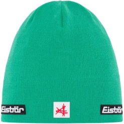 Czapka Eisbar Ogle OS MÜ SA. Zielone czapki męskie Eisbar, bez wzorów. W wyprzedaży za 155.18 zł.