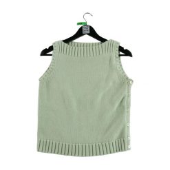 Second life - Damski zielony sweter - Stan bardzo dobry. Zielone swetry nierozpinane damskie Ralph Lauren, bez wzorów, bez kołnierzyka, bez ramiączek. Za 114.17 zł.