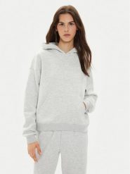 Gina Tricot Bluza 21735 Szary Oversize. Szare bluzy damskie Gina Tricot, xl, bez wzorów, z syntetyku, bez ramiączek, bez kaptura. Za 139.99 zł.