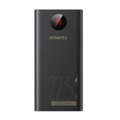 Powerbank Romoss PEA40PF 40000mAh, 22.5W (czarny). Czarne powerbanki Romoss. Za 159.00 zł.