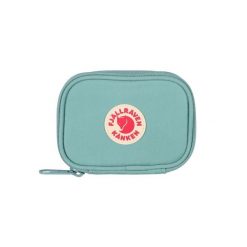 Portfel Fjallraven Kanken Card Wallet - sky blue. Zielone portfele męskie Fjällräven, bez wzorów. Za 117.99 zł.
