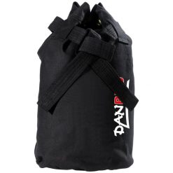 Torba sportowa z płótna Danrho Dojo Line. Czarne torby sportowe męskie DANRHO, bez wzorów, z bawełny. Za 142.00 zł.