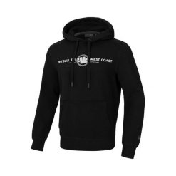 Bluza męska Pitbull z kapturem Keep Rolling. Czarne bluzy męskie PITBULL, m, bez wzorów, z kapturem, na fitness i siłownię. W wyprzedaży za 239.00 zł.