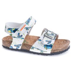 Sandały PABLOSKY 512900P Biały. Białe sandały męskie Pablosky, bez wzorów, z syntetyku, sportowe, bez zapięcia. Za 139.99 zł.