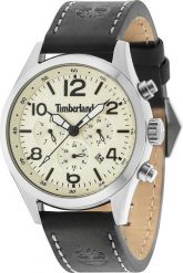 Zegarek Timberland Zegarek męski Timberland TBL.15249JS-07 czarny. Czarne zegarki męskie Timberland, bez wzorów. Za 403.35 zł.
