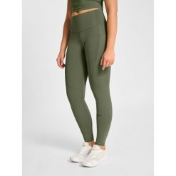 Damskie legginsy z wysokim stanem Hummel Hiit Intensity. Czarne bielizna sportowa damska Hummel, bez wzorów. Za 294.50 zł.