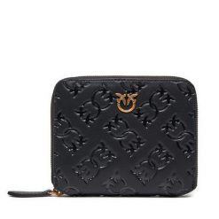 Portfel PINKO. Czarne portfele damskie Pinko. Za 469.99 zł.