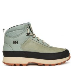 Trekkingi Helly Hansen. Zielone obuwie sportowe damskie Helly Hansen, bez wzorów, bez zapięcia, trekkingowe. Za 599.99 zł.