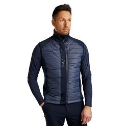 Kurtka puchowa Montar Emanuel Quilt. Czarne kurtki męskie MONTAR, l, bez wzorów, z puchu, bez kaptura. Za 410.50 zł.