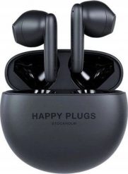 Słuchawki Tura Scandinavia AB Happy Plugs Joy Lite - bezprzewodowe słuchawki douszne z ENC (black). Czarne słuchawki bezprzewodowe Tura Scandinavia AB. Za 177.50 zł.