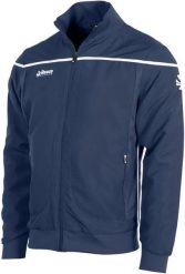 Męska kurtka varsity Reece granatowo-biało-niebieska. Białe kurtki męskie 3721 NUTRITION, na jesień, m, bez wzorów, z materiału, bez kaptura. Za 178.99 zł.